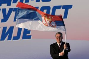 An international media watchdog calls for protection of journalists in Serbia ahead of an election