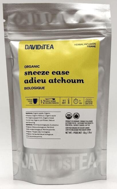 DavidsTea blended tea recalled over undeclared almond