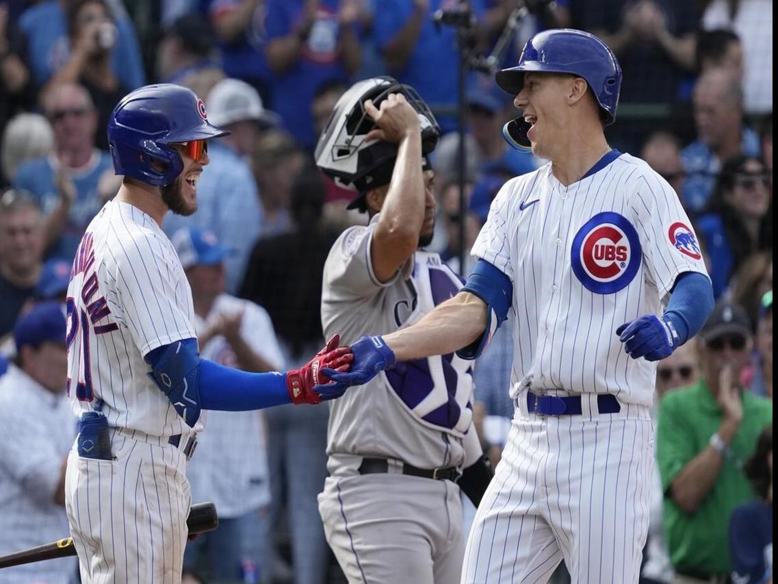 Chicago Cubs' Seiya Suzuki on career-best stretch in last month