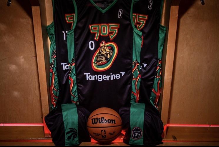 How Raptors 905 are setting standard for basketball jerseys