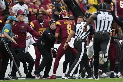 The Washington Commanders bounced right back just like their bloodied head coach