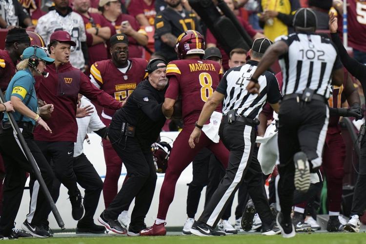 The Washington Commanders bounced right back just like their bloodied head coach