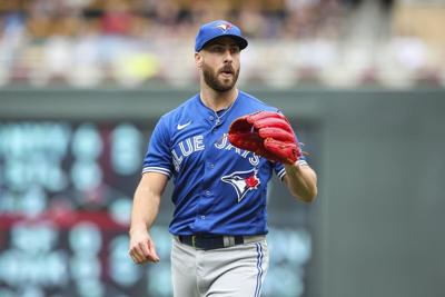 Blue Jays choose to include Anthony Bass in Pride festivities