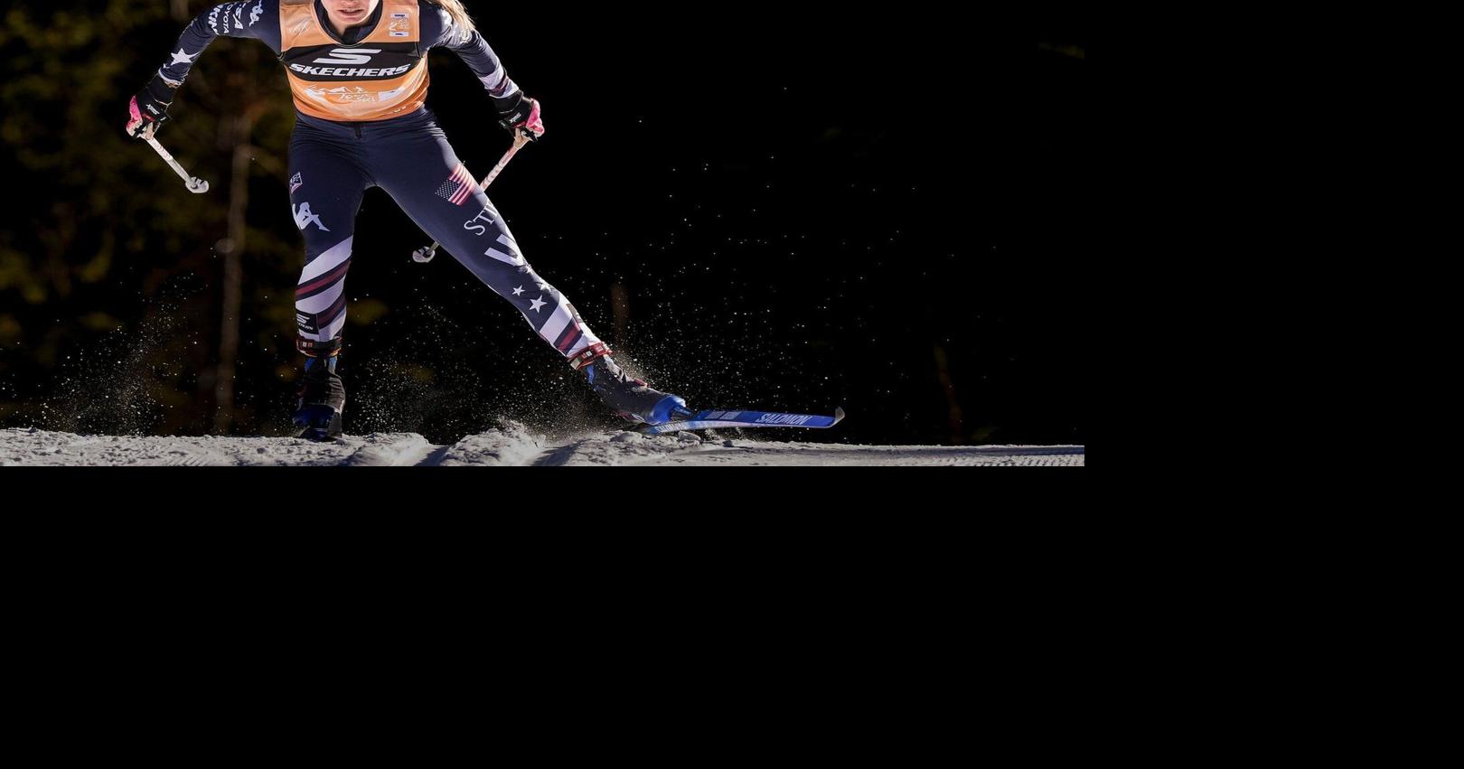 American Jessie Diggins wins her 3rd XC Tour de Ski title, Klaebo claims record 5th win