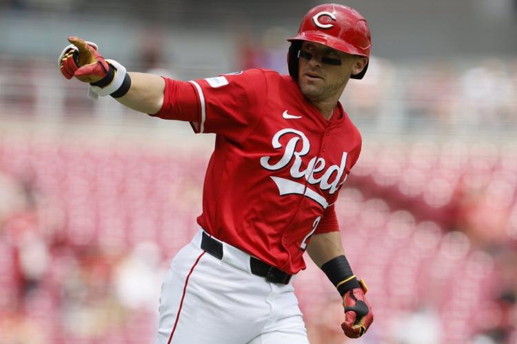 Reds outfielder TJ Friedl gets hit by pitch 3 times against Mets, tying MLB record