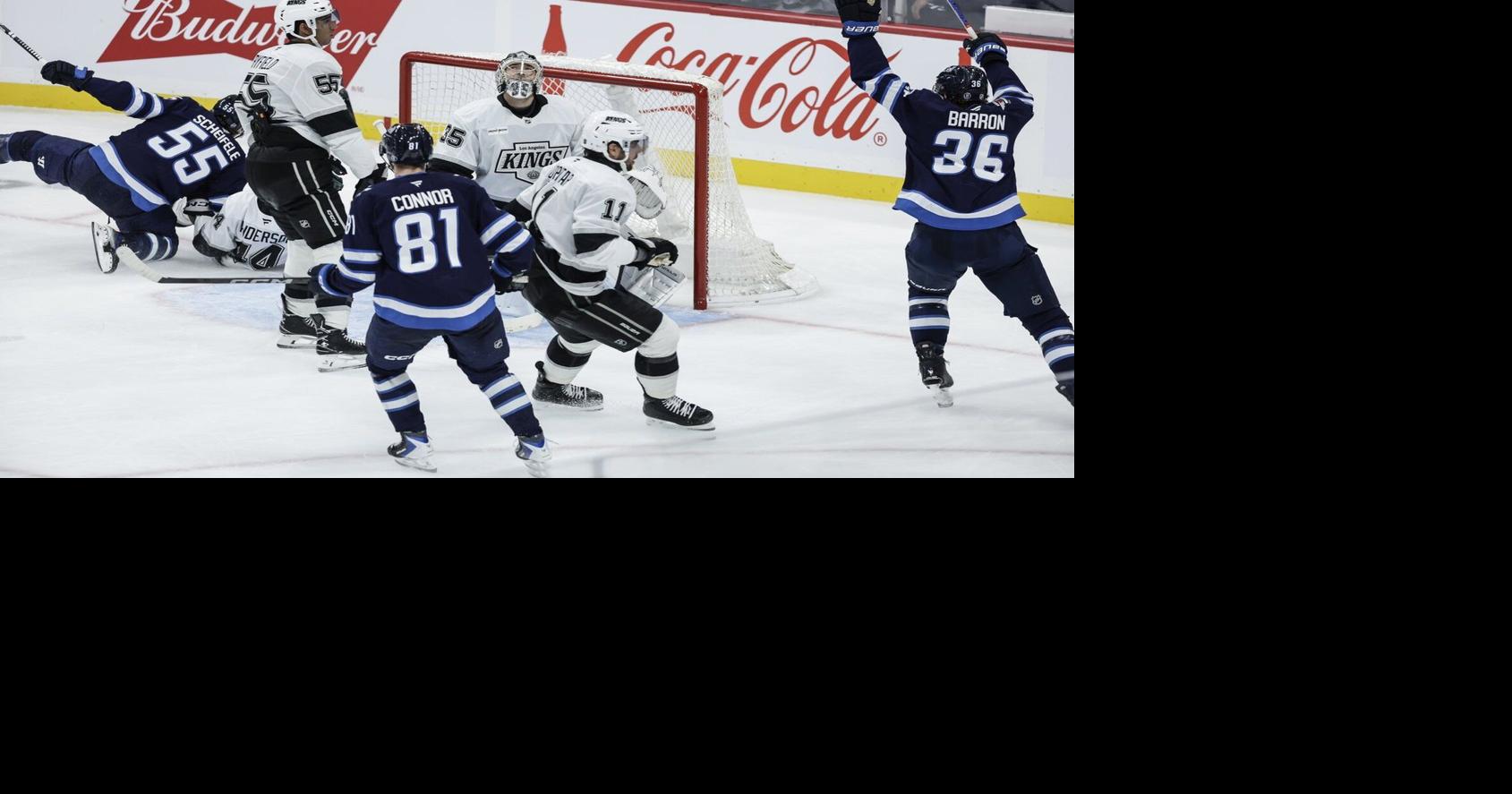 With captain Lowry out, Scheifele showing leadership for Jets