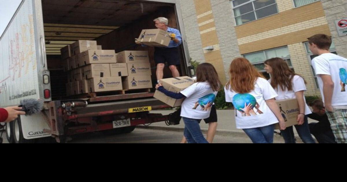 Book donation charity shocked that TDSB puts unwanted textbooks in
