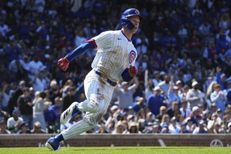 Pete Crow-Armstrong powers Cubs to 6-2 win over White Sox for 3-game sweep at Wrigley
