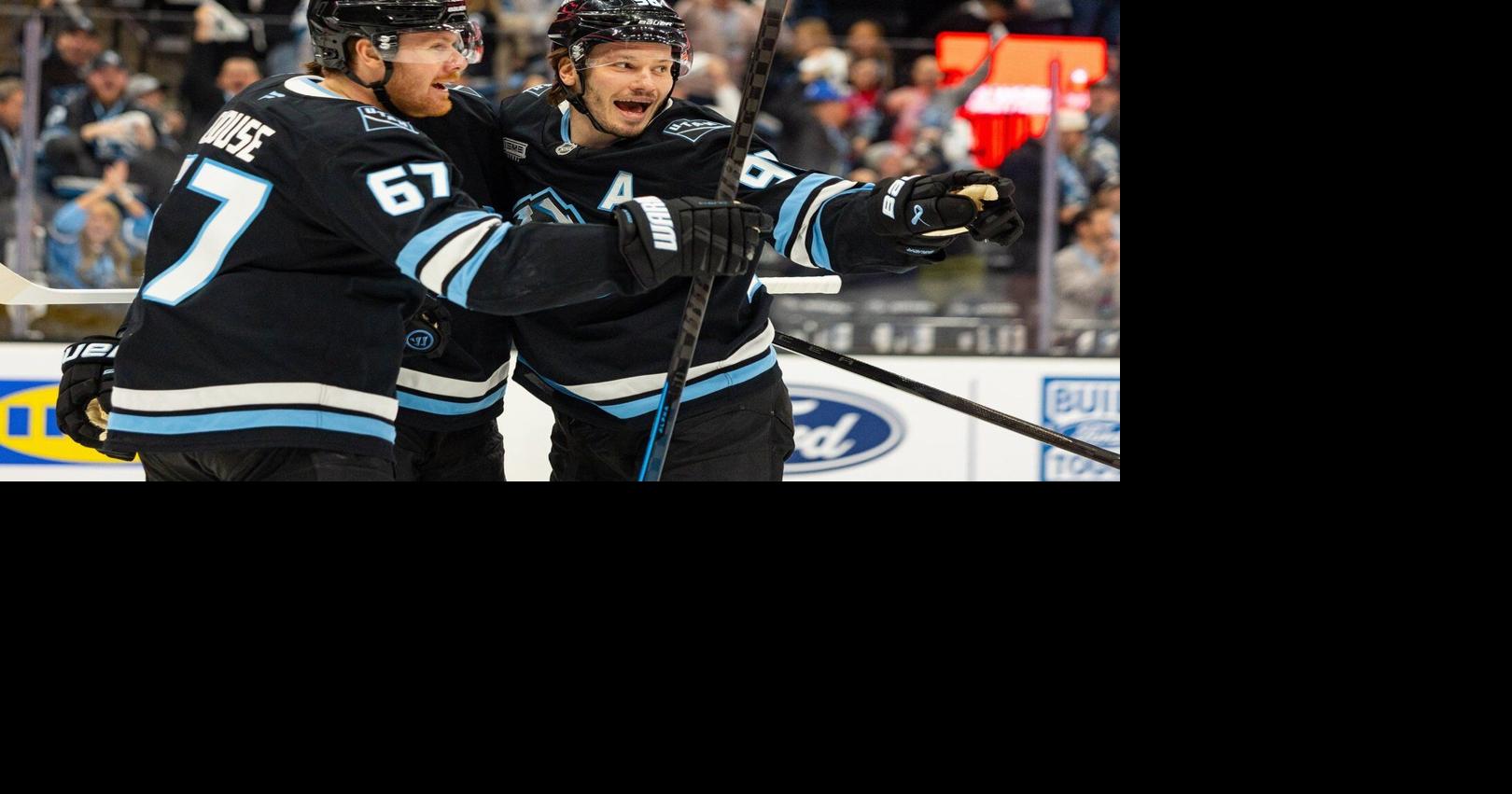 Nate Schmidt scores twice to help Mammoth beat Kraken 6-3