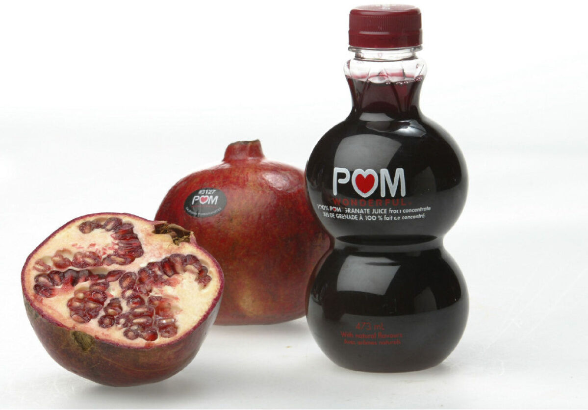 Pom pomegranate shop juice benefits