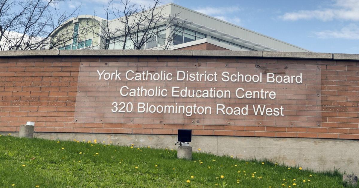 York Catholic board chair disciplined for ‘profane and disparaging’ comments about education director - Toronto Star
