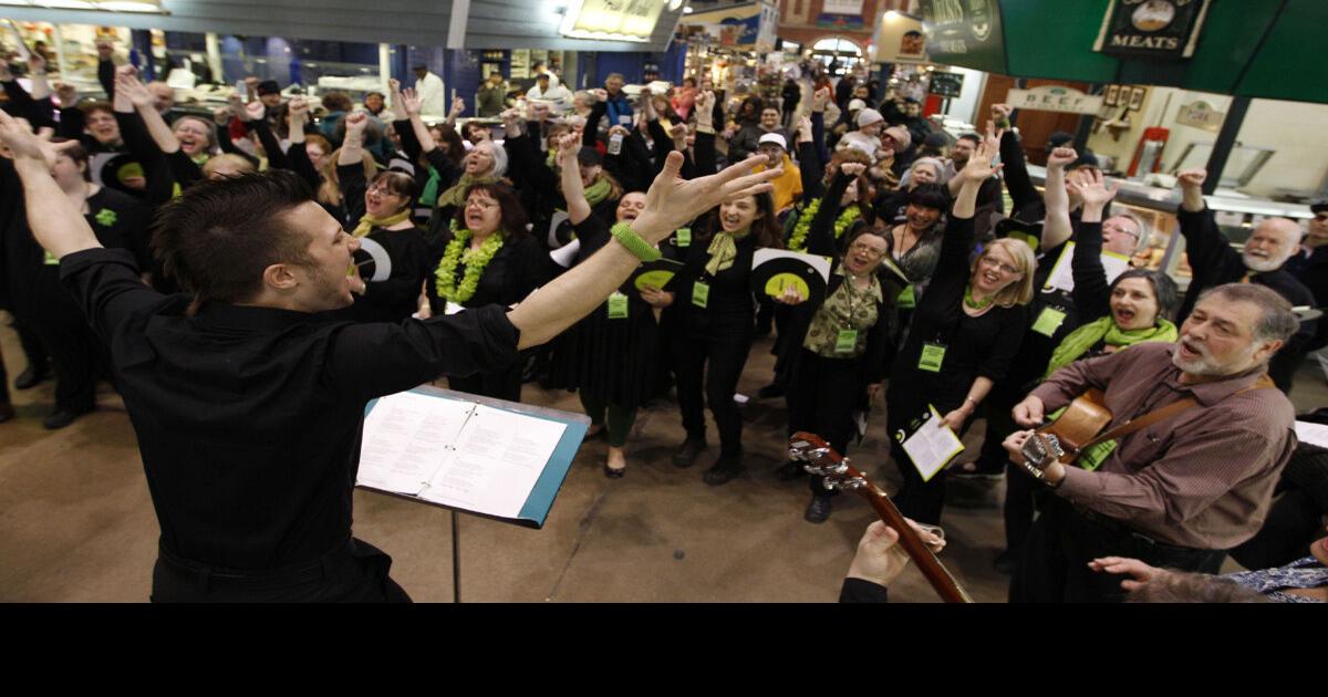 Complaints choir makes debut at St. Lawrence Market