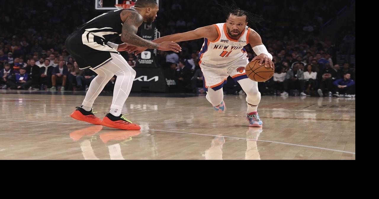 Knicks rout Bucks 140-106 behind Brunson's 44 points