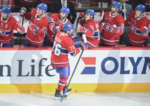 Bolduc, Struble end droughts in Canadiens' win: 'Huge weight off his chest'