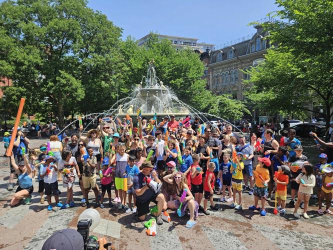 Waterfight group shot