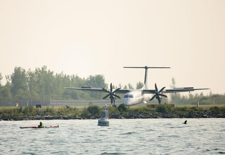 Billy Bishop canoe