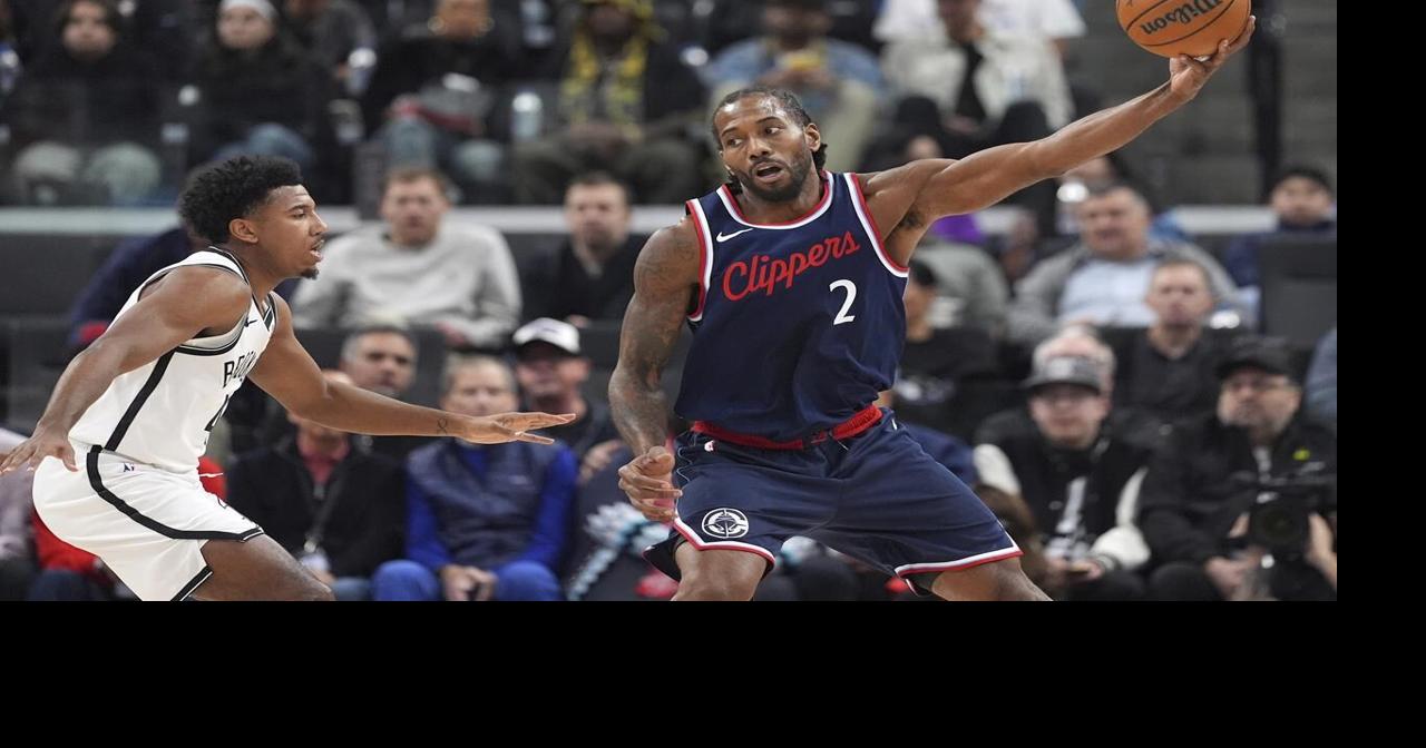 Clippers rout Nets 126-67 for largest margin of victory in team history