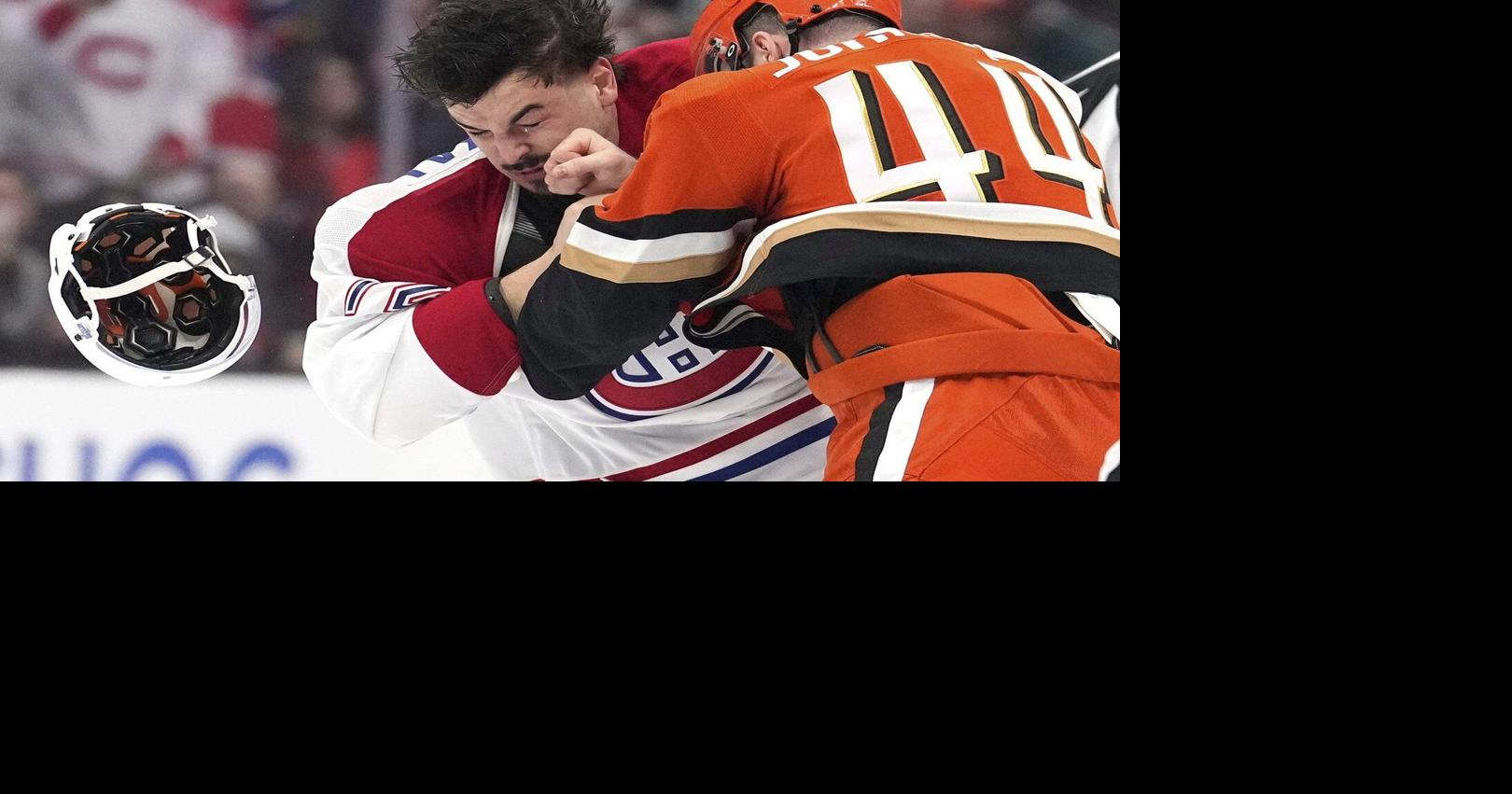 Killorn leads Ducks' rally to 3-2 win over skidding Canadiens