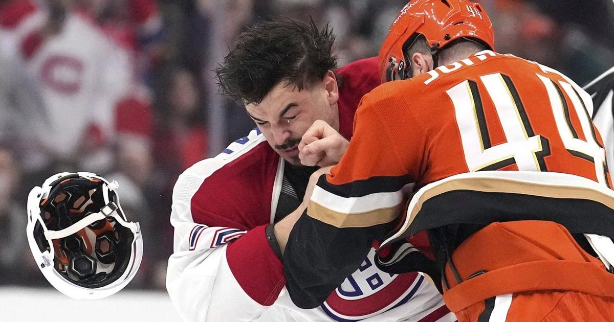 Killorn leads Ducks' rally to 3-2 win over skidding Canadiens