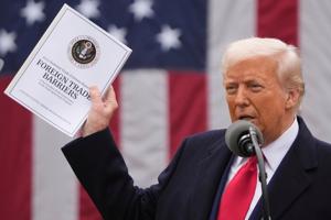 Republicans face midterm backlash from factory workers squeezed out of jobs by Trump's tariffs