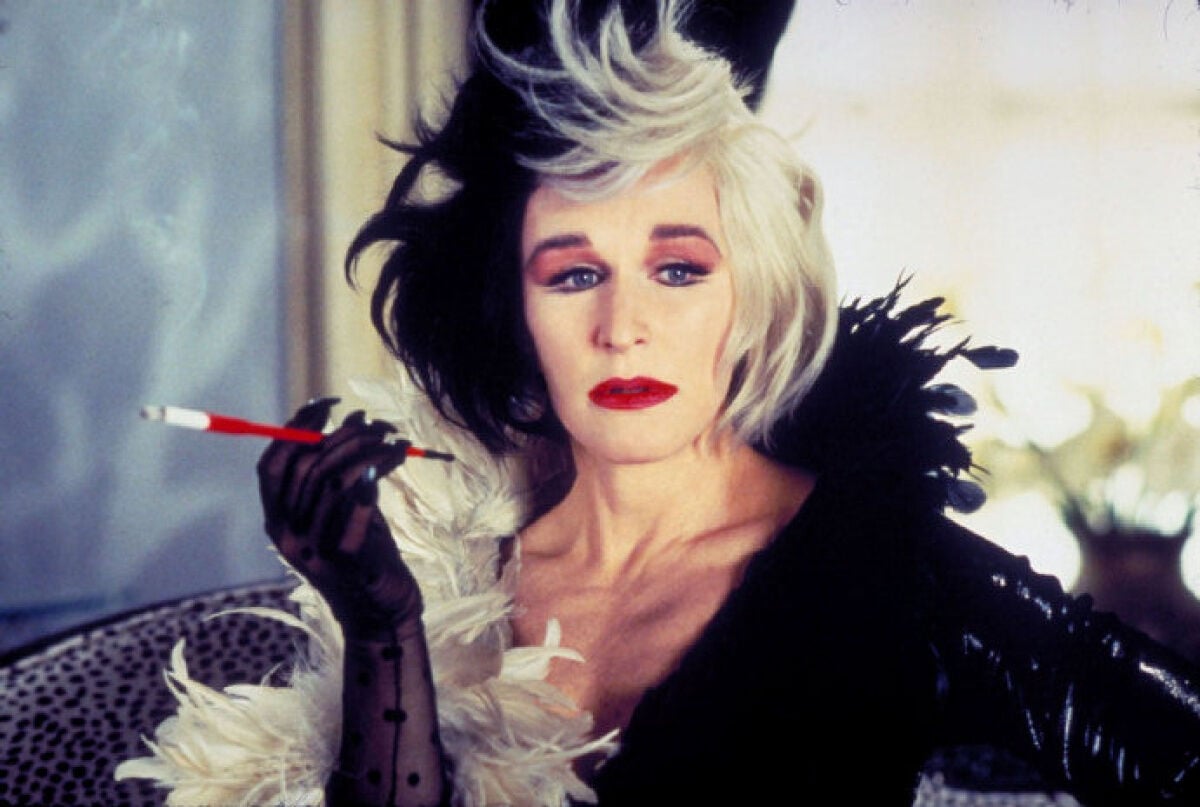 cruella deville cigarette holder Smoking in films can influence teens to pick up habit, study shows