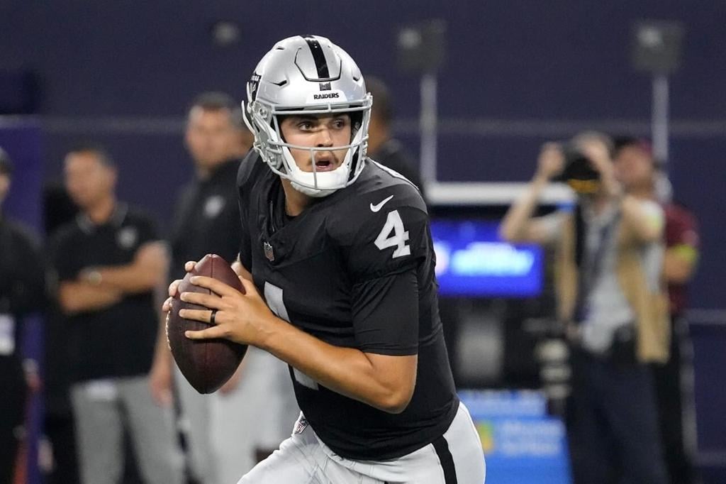 Grier shines in possible final act with team as Cowboys beat Raiders 31-16  in preseason finale