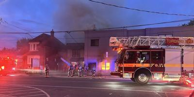 Fire Scene