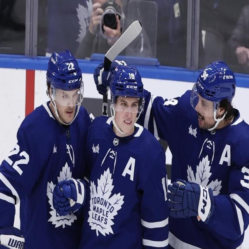 With 'pressure on,' Leafs' Matthews and Marner focus on present after  playoff disaster