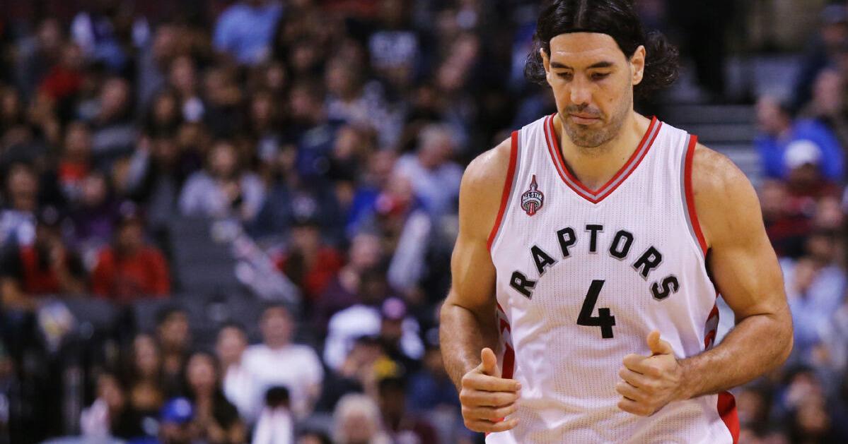 Raptor keeps balance, on and off court