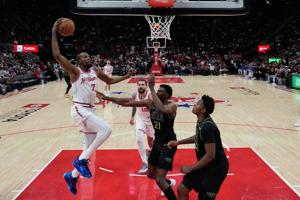 NBA scores: Durant climbs to 6th on NBA career scoring list in Rockets' 119-110 win over Pelicans