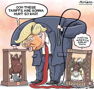 Graeme MacKay: Tariff torture