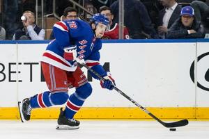 With Chris Kreider's status unclear, Rangers call up prospect Brennan Othmann