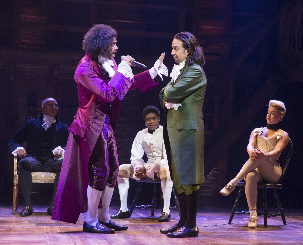 Broadway s Hamilton proves diversity can be a blockbuster success