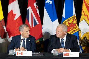 Premier Doug Ford backs Carney's plan for private investors at airports