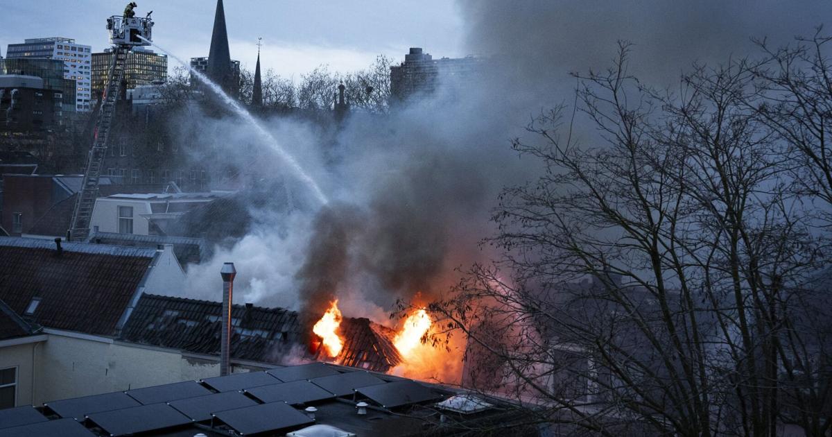 Explosion damages homes and injures at least 4 in the Netherlands