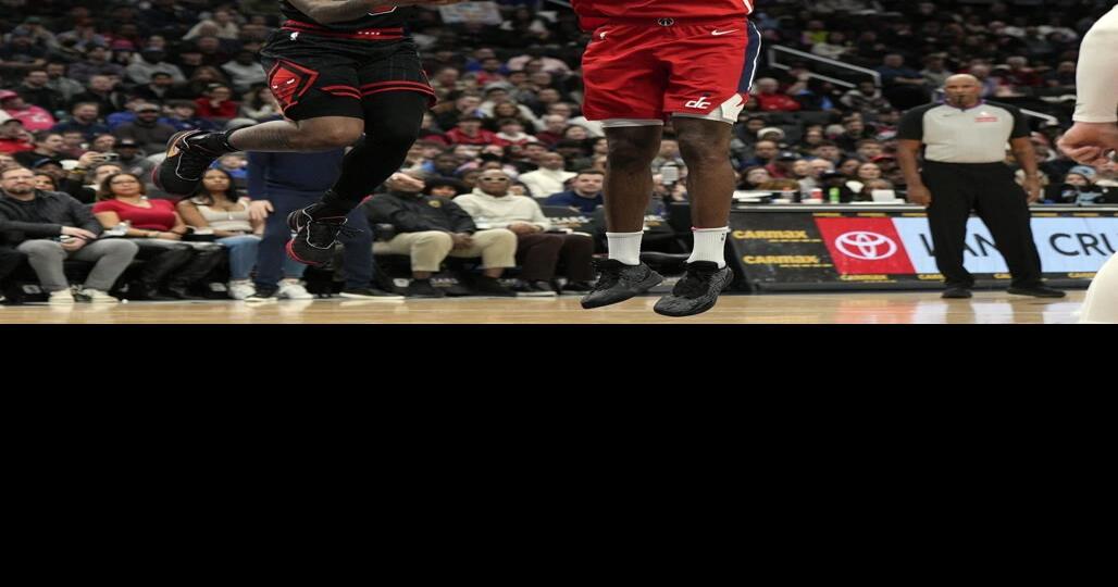 Poole scores 30 as Wizards beat Bulls 125-107