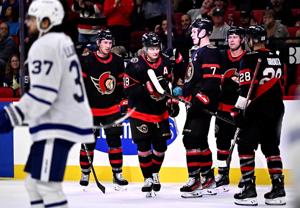 Stutzle scores twice, Senators open pre-season with 3-2 win over Maple Leafs