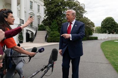 The Latest: Trump rejects Iran's latest response to ceasefire proposal ahead of his trip to China