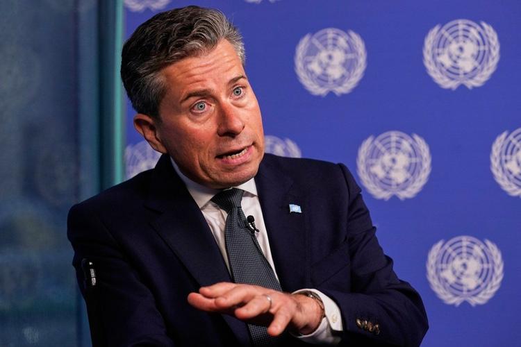 UN aid chief defends using 'genocide' in Gaza remarks to the Security Council that Israel rejects