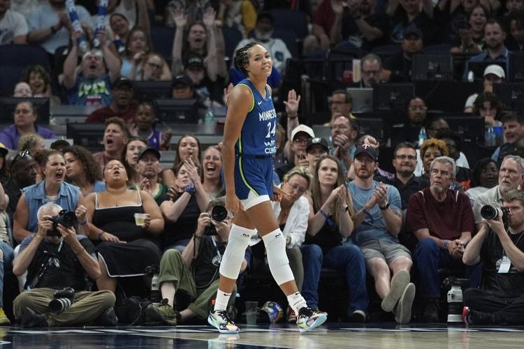 Napheesa Collier scores 28 and the Lynx dominate the third quarter in a 92-75 win over Mystics