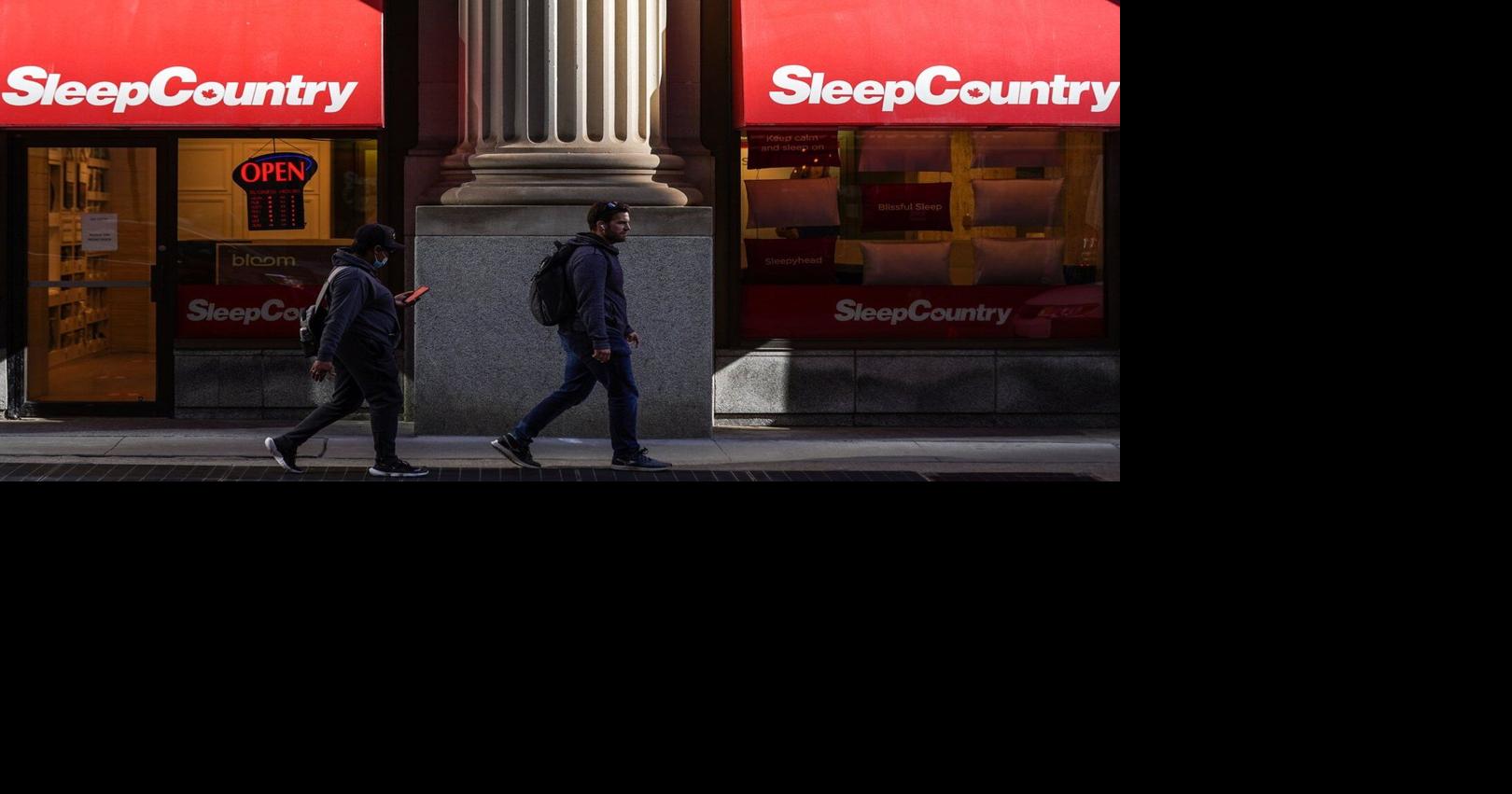 Sleep Country acquires Sleep Number, expanding into the U.S.