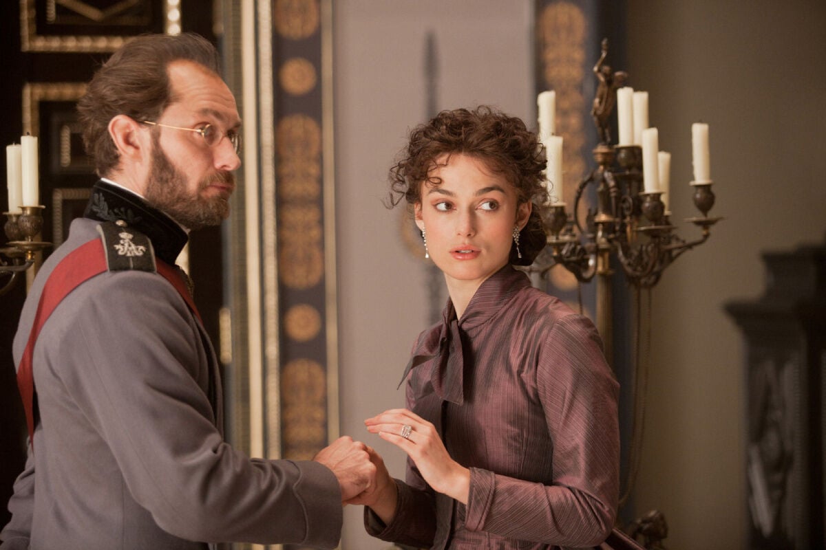 Jude Law tones down the charm in Anna Karenina image image