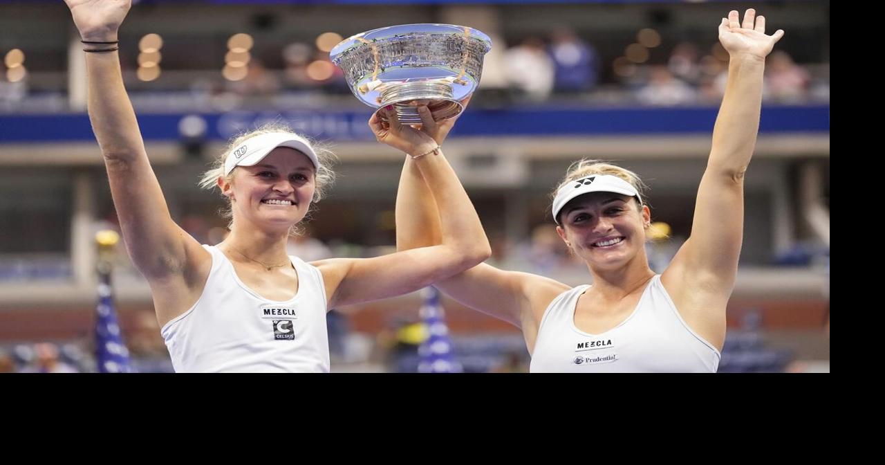 Gabriela Dabrowski, Erin Routliffe advance to doubles semis at year ...