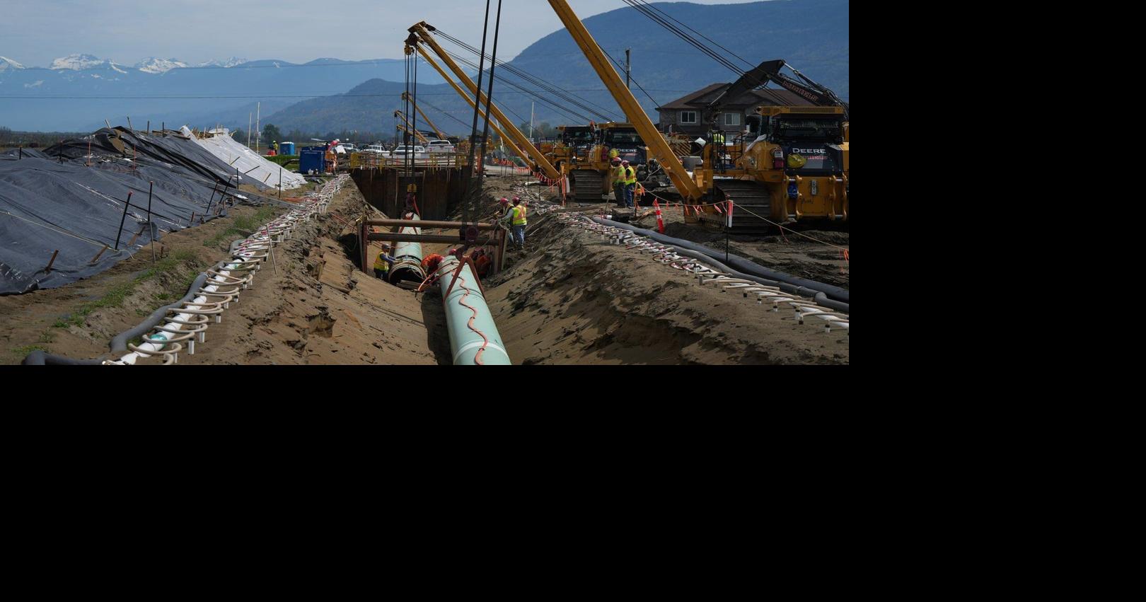 Ottawa opens up 15% Trans Mountain equity stake to Indigenous groups on pipeline path