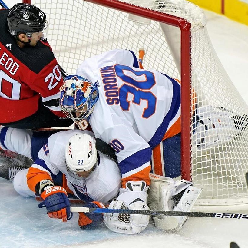 Ty Smith extends points streak as New Jersey Devils down New York Islanders  