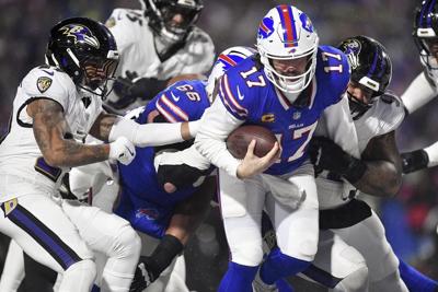 Bills beat Ravens 27-25 and reach AFC title game