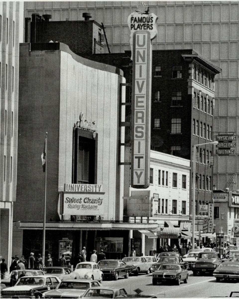 Once Upon A City: When Hollywood came north