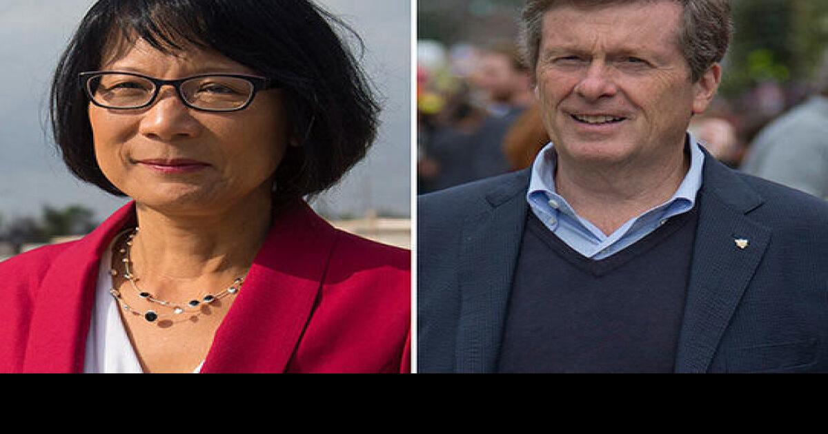 Toronto mayoral candidates face off in two debates