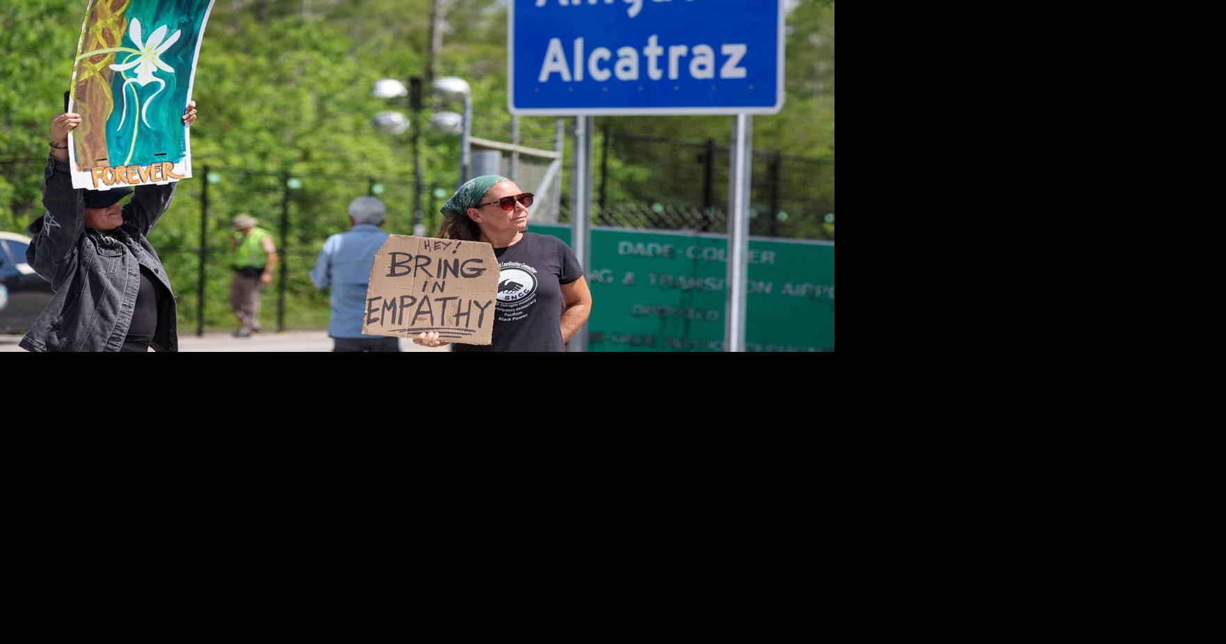 Detainees describe what it’s like inside Alligator Alcatraz: ‘This is a concentration camp’