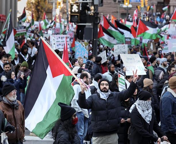 Violence in the Middle East fuels conflict in Toronto